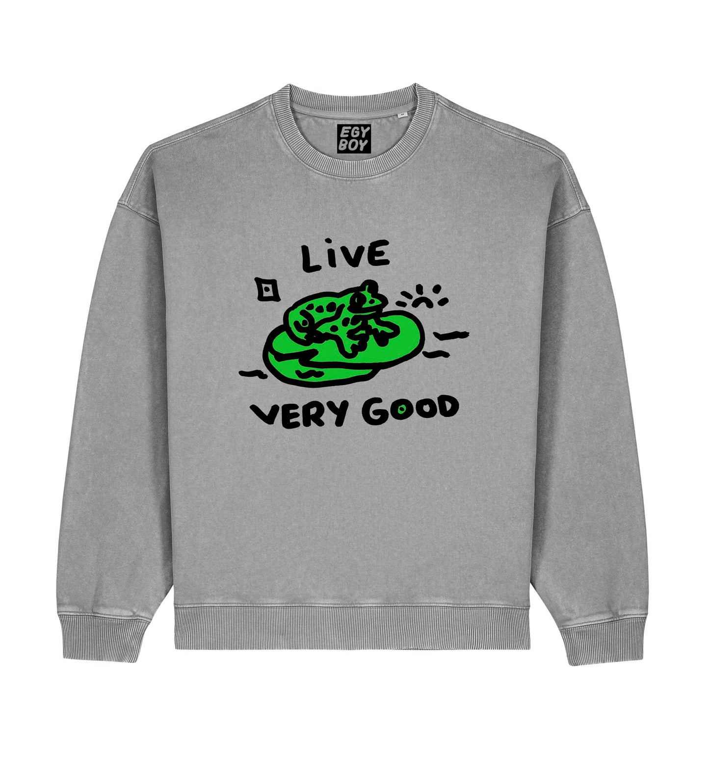 Egyboy Sweater LIVE VERY GOOD
