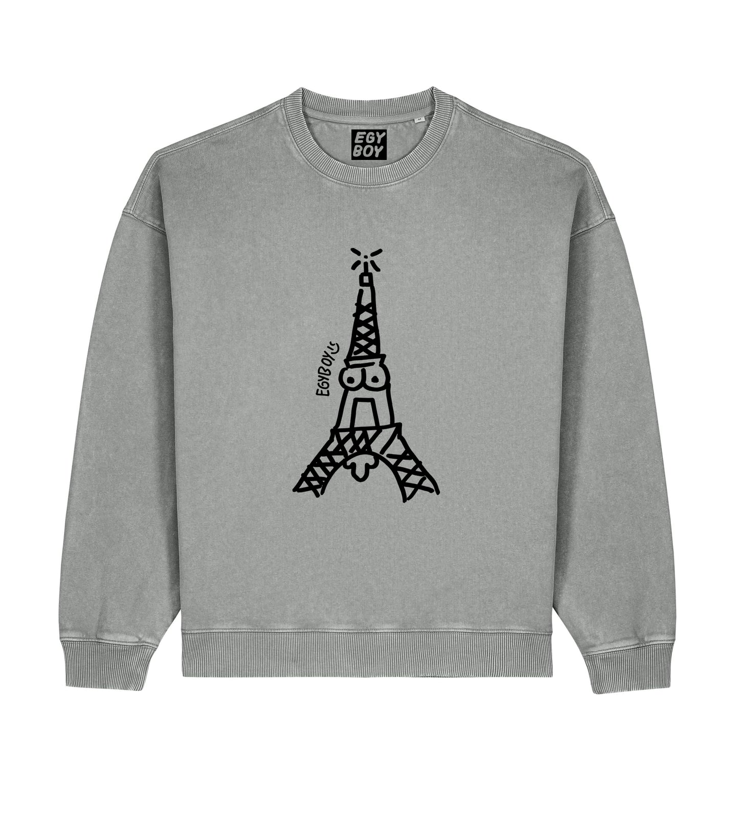Egyboy Sweater PARIS TIME
