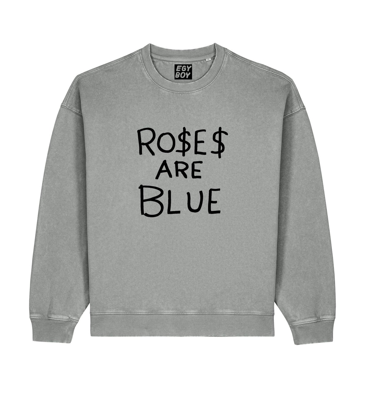 Egyboy Sweater ROSES ARE BLUE