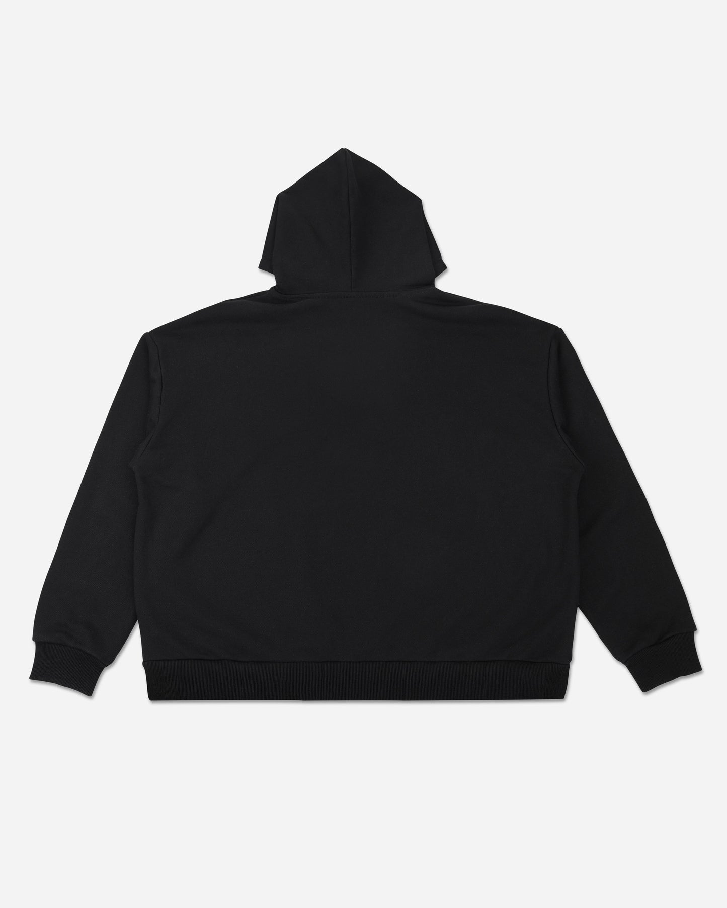 Egyboy T-shirt 500 GSM HEAVYWEIGHT 'BLACK' HOODIE L / XL