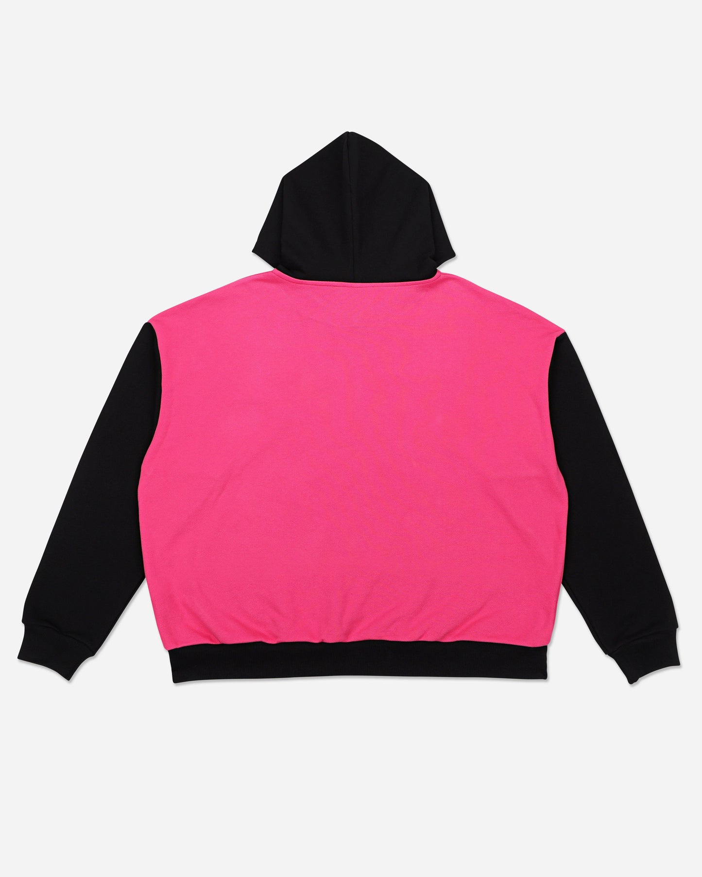 Egyboy T-shirt 500 GSM HEAVYWEIGHT 'PINK/BLACK' HOODIE L / XL