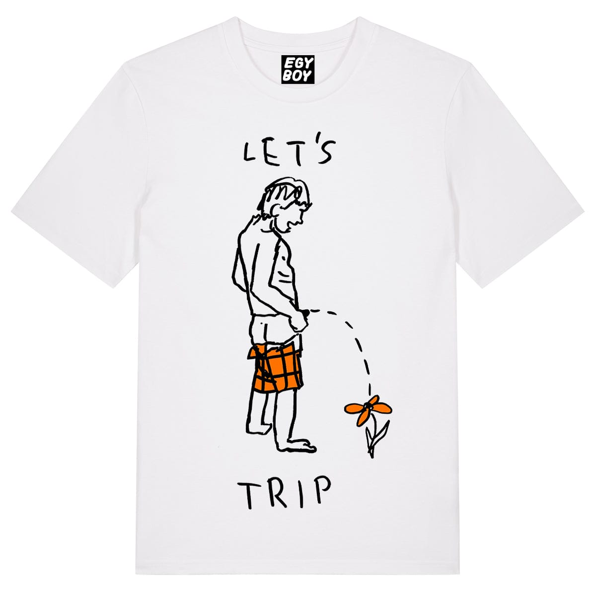 Egyboy T-shirt LET'S TRIP!