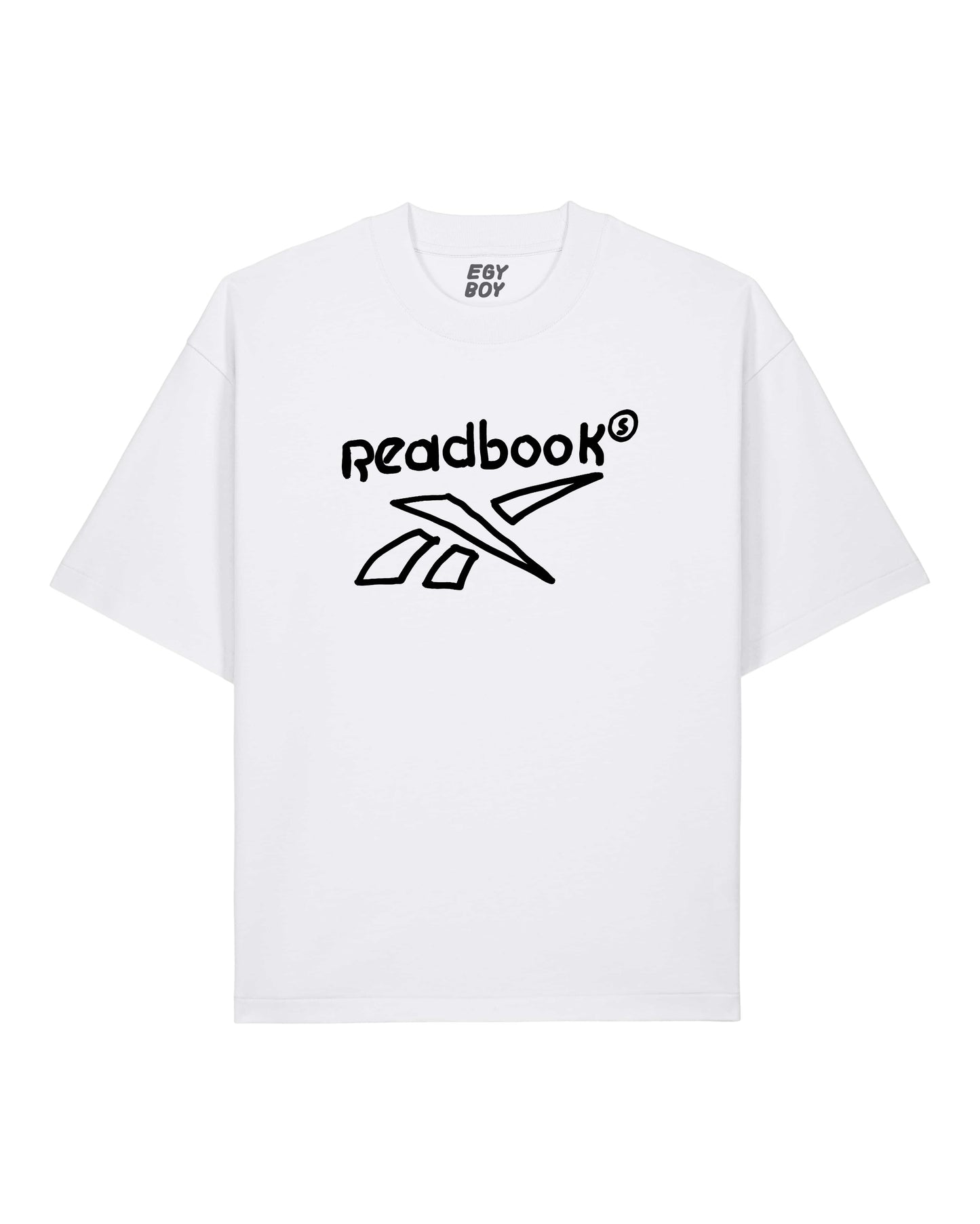 Egyboy T-shirt READBOOKs T-shirt