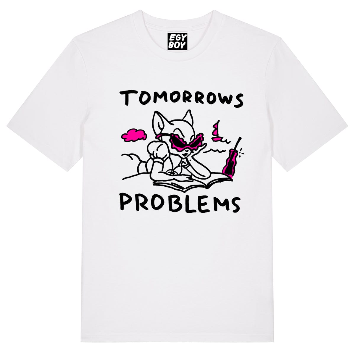 Egyboy T-shirt TOMORROWS PROBLEMS