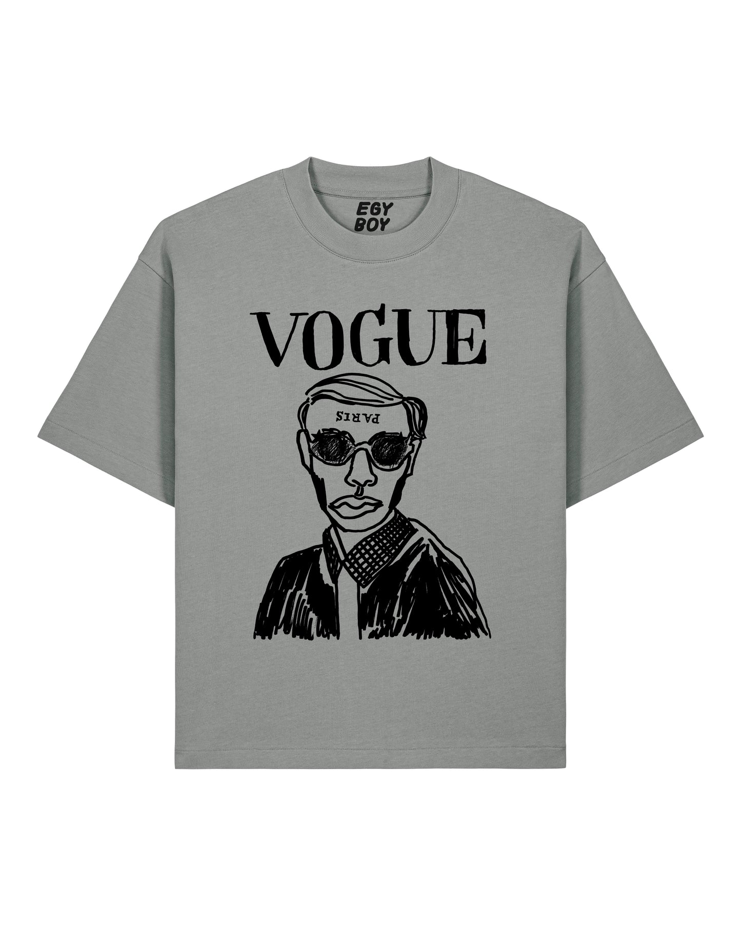 Egyboy T-shirt VOGUING T-shirt