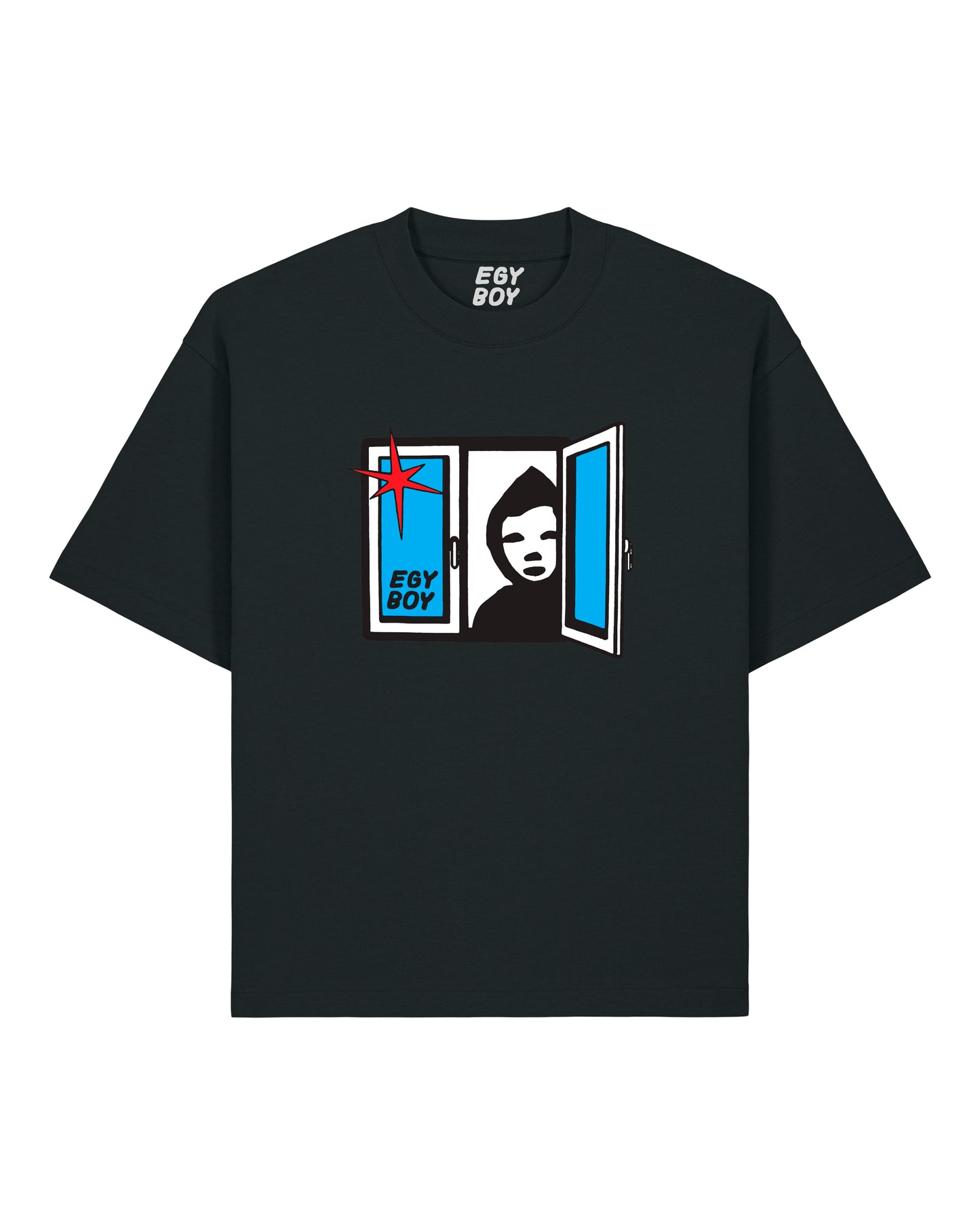 Egyboy T-shirt WINDOW T-shirt