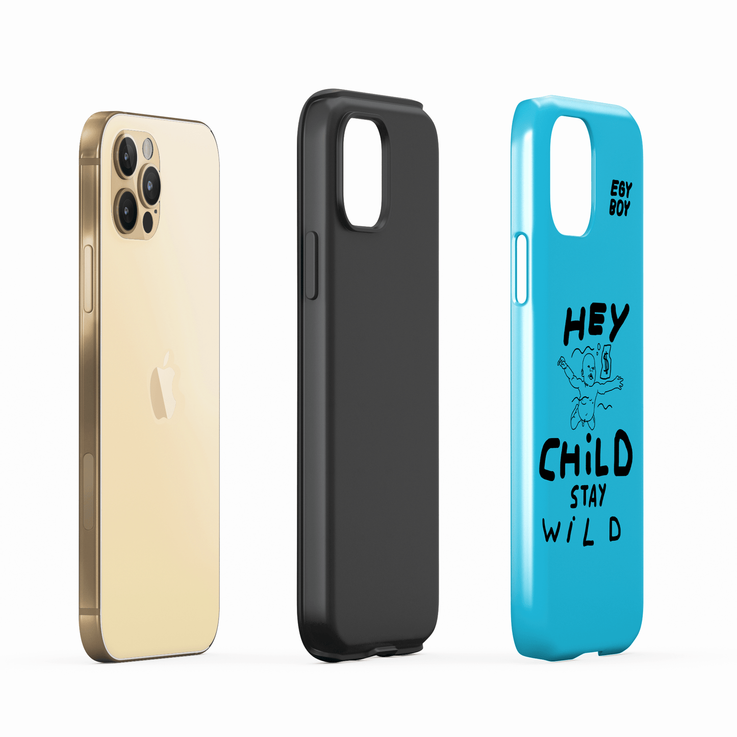 Egyboy Telefono dėkliukas Hey Child Stay Wild