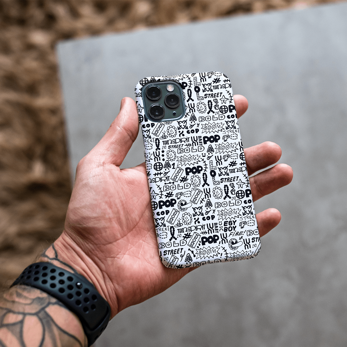 Egyboy Telefono dėkliukas POP