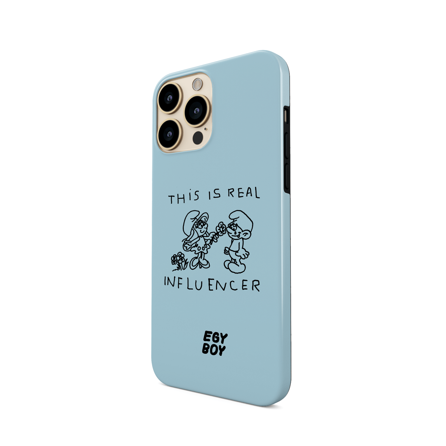 Egyboy Telefono dėkliukas Real Influencer