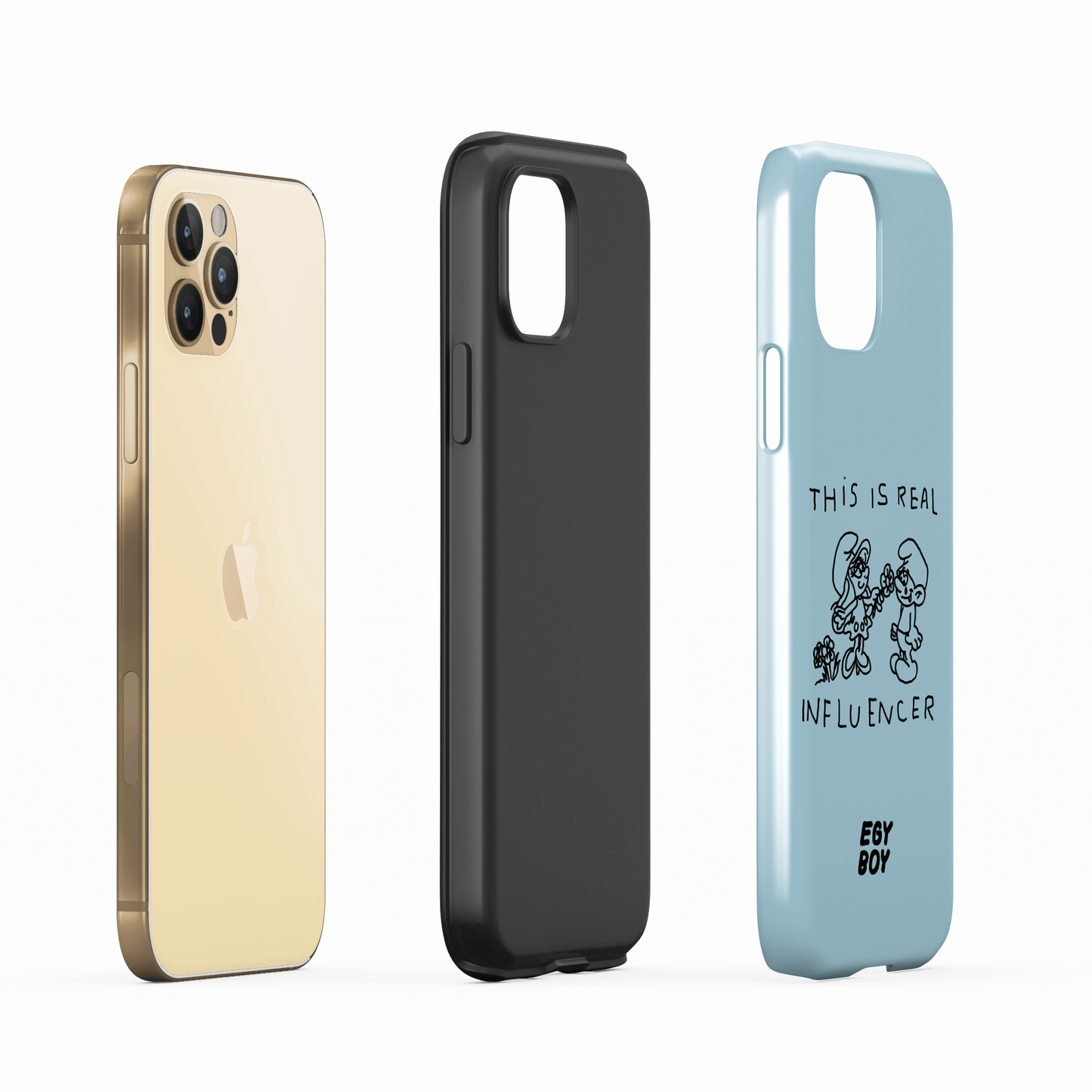 Egyboy Telefono dėkliukas Real Influencer