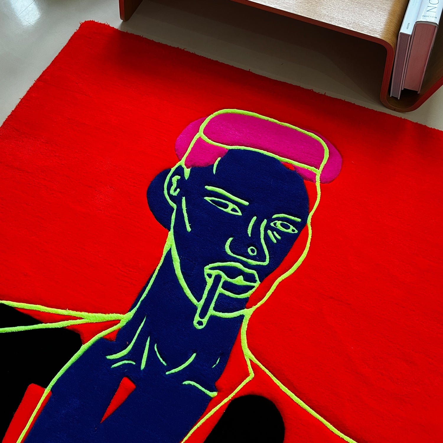 Egyboy Kvepalai GRACE JONES ARTWORK RUG 200 x 150cm