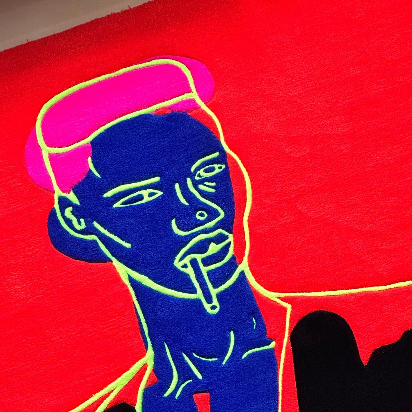 Egyboy Kvepalai GRACE JONES ARTWORK RUG 200 x 150cm