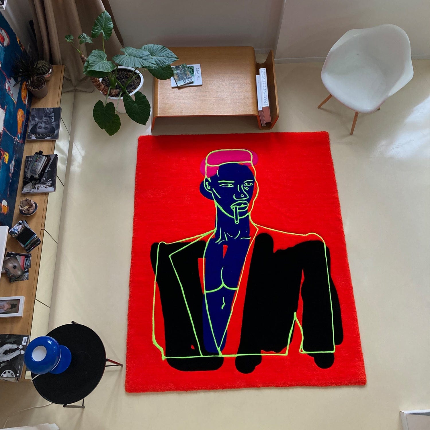 Egyboy Kvepalai GRACE JONES ARTWORK RUG 200 x 150cm