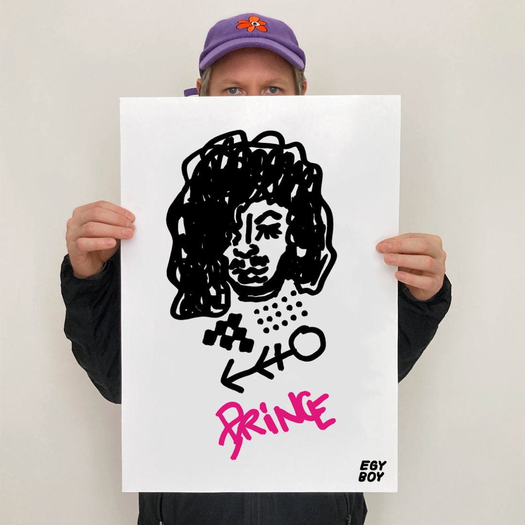 Egyboy Posters PRINCE Art Print