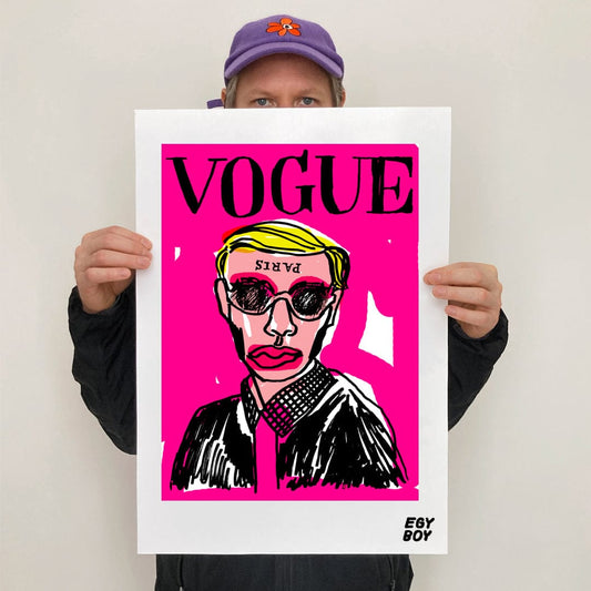 Egyboy Posters VOGUE Art Print