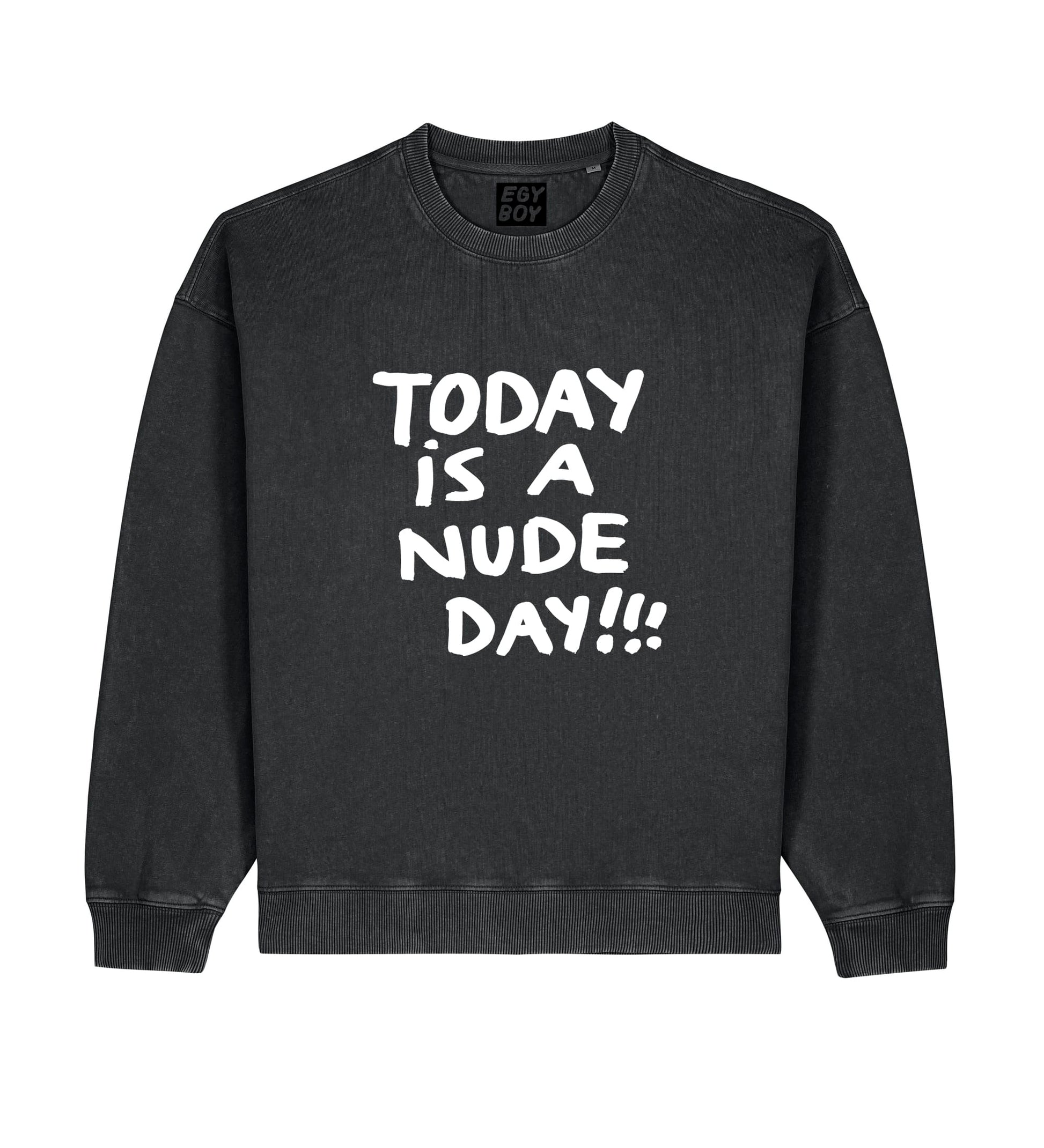 Egyboy Sweater 2DAY IS NUDE DAY