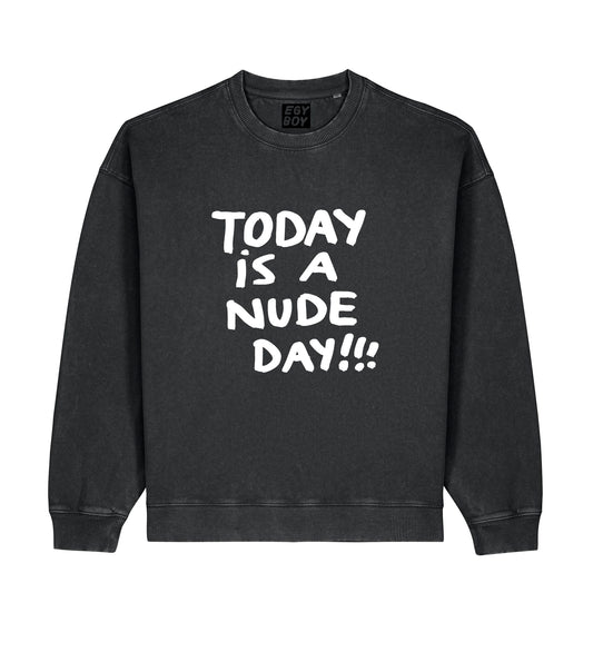 Egyboy Sweater 2DAY IS NUDE DAY
