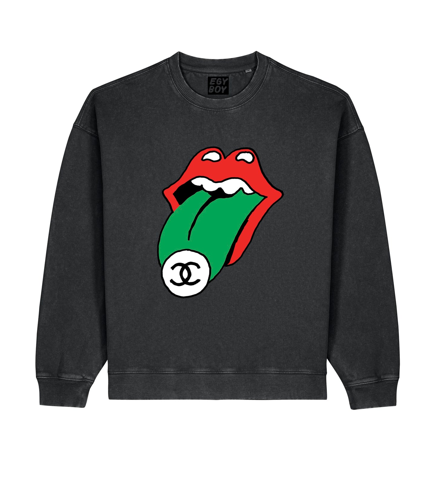 Egyboy Sweater HOT LIPS