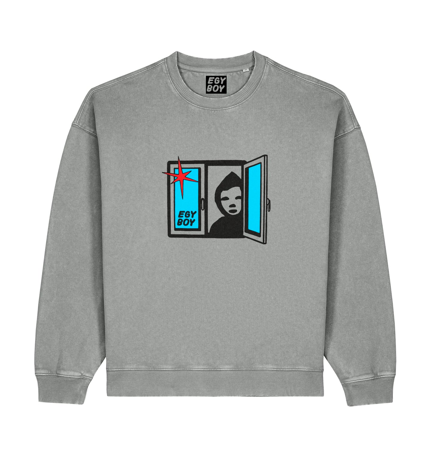 Egyboy Sweater I NEED FRESH AIR