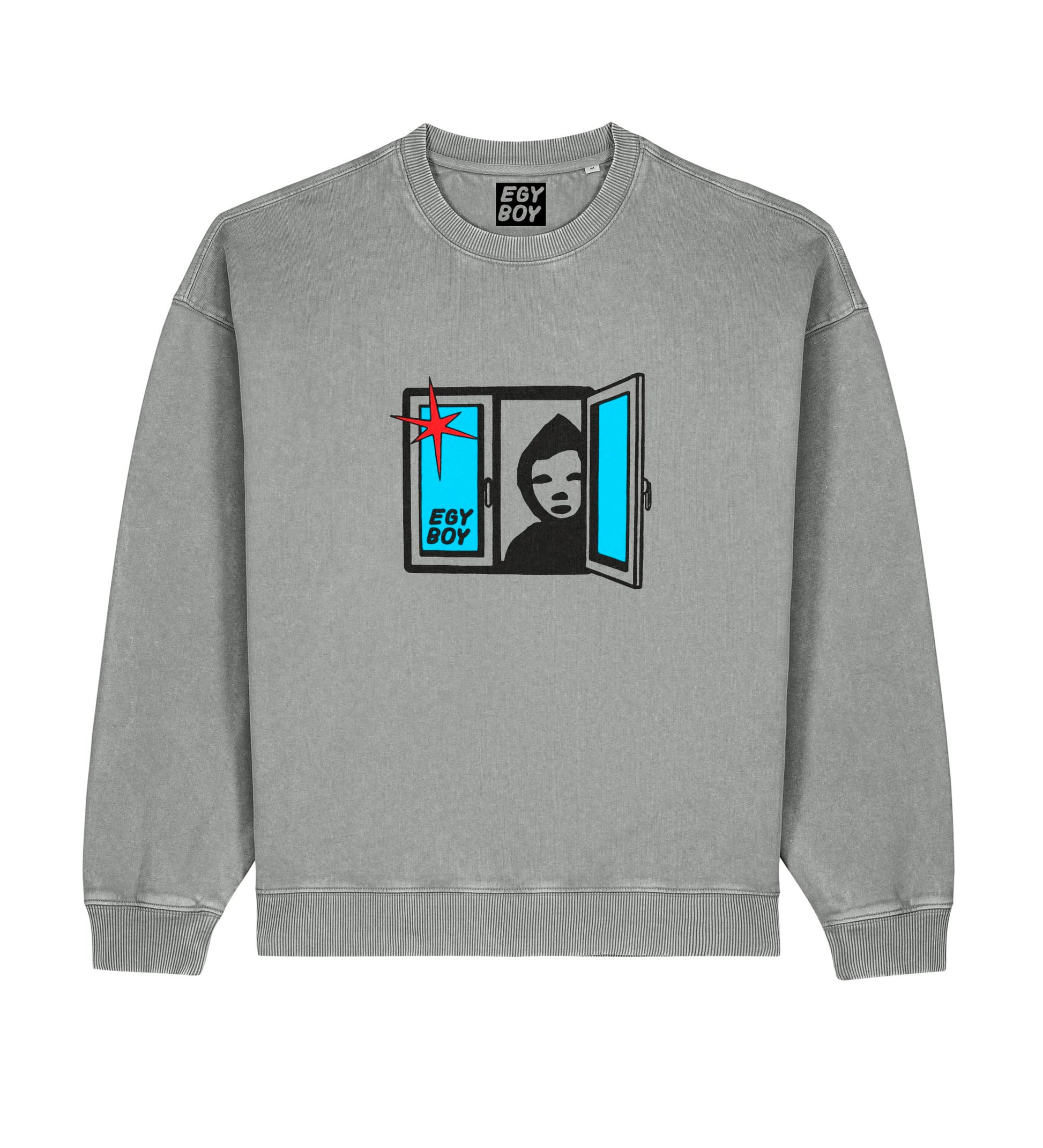 Egyboy Sweater I NEED FRESH AIR