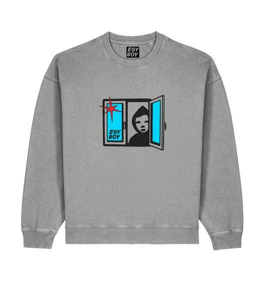 Egyboy Sweater I NEED FRESH AIR