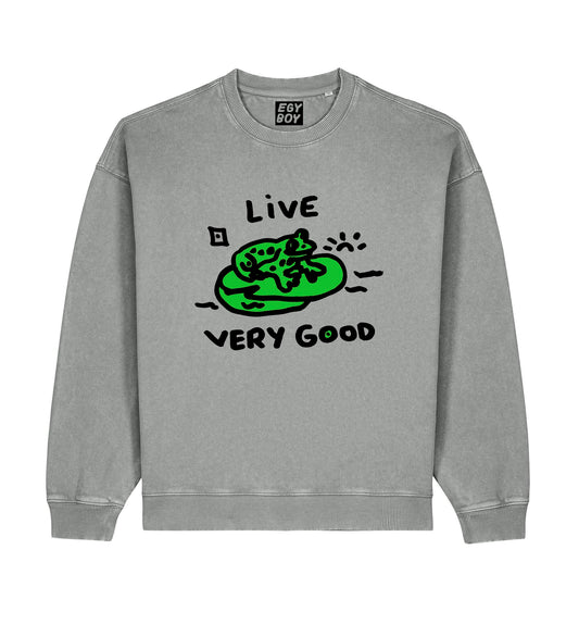 Egyboy Sweater LIVE VERY GOOD