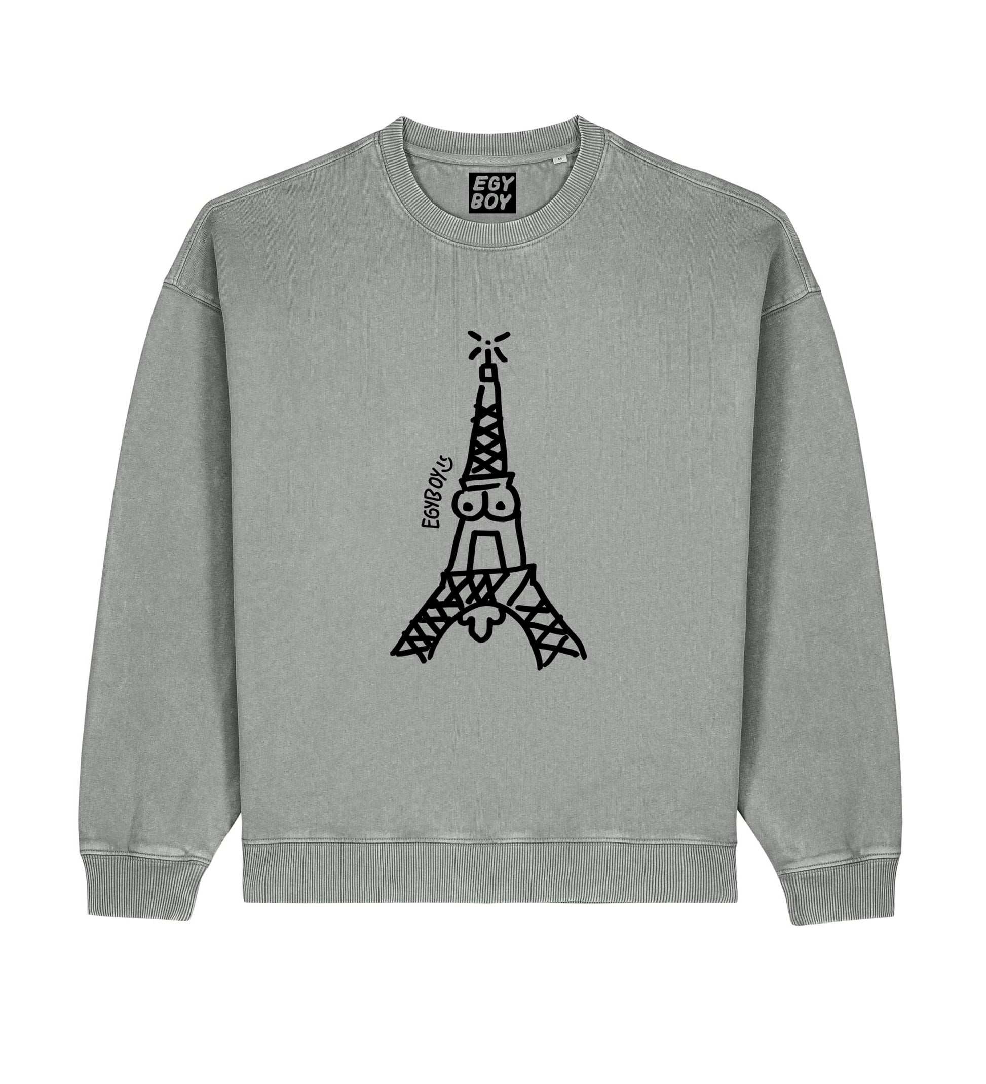 Egyboy Sweater PARIS TIME