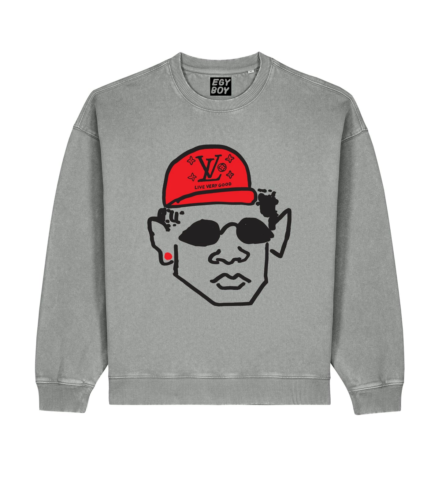 Egyboy Sweater REMEMBER ME