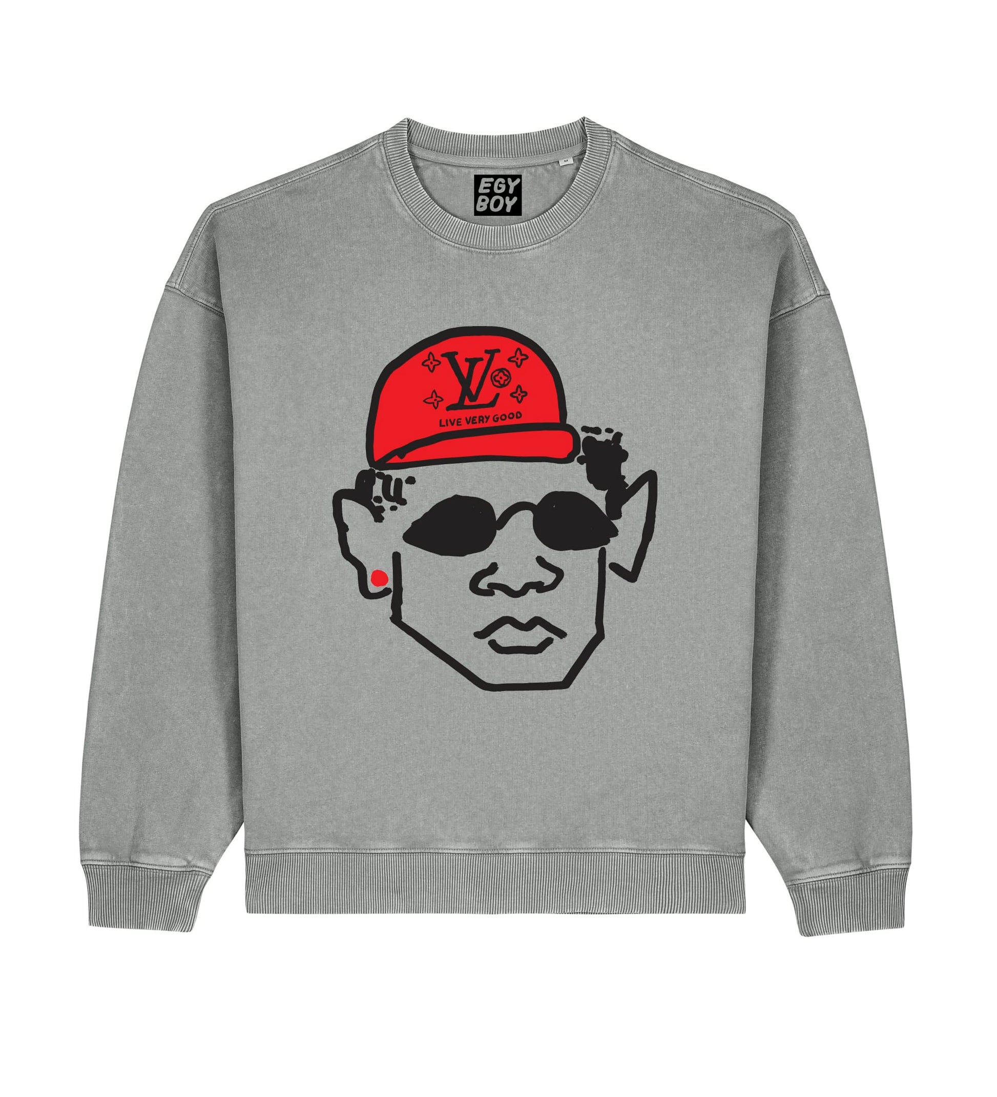 Egyboy Sweater REMEMBER ME