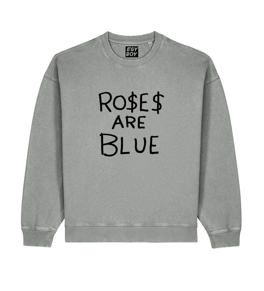 Egyboy Sweater ROSES ARE BLUE