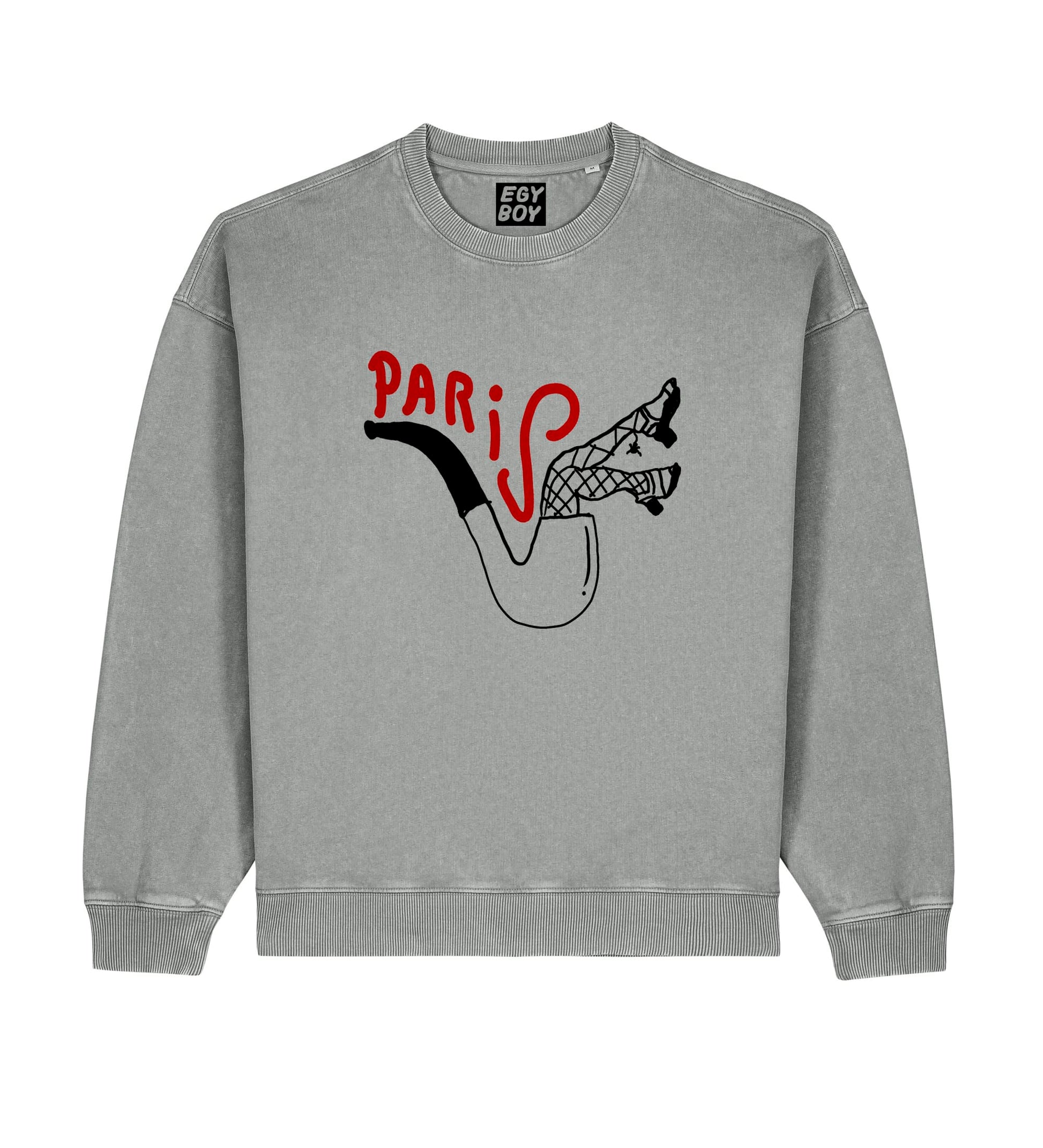 Egyboy Sweater SMOKING PARIS