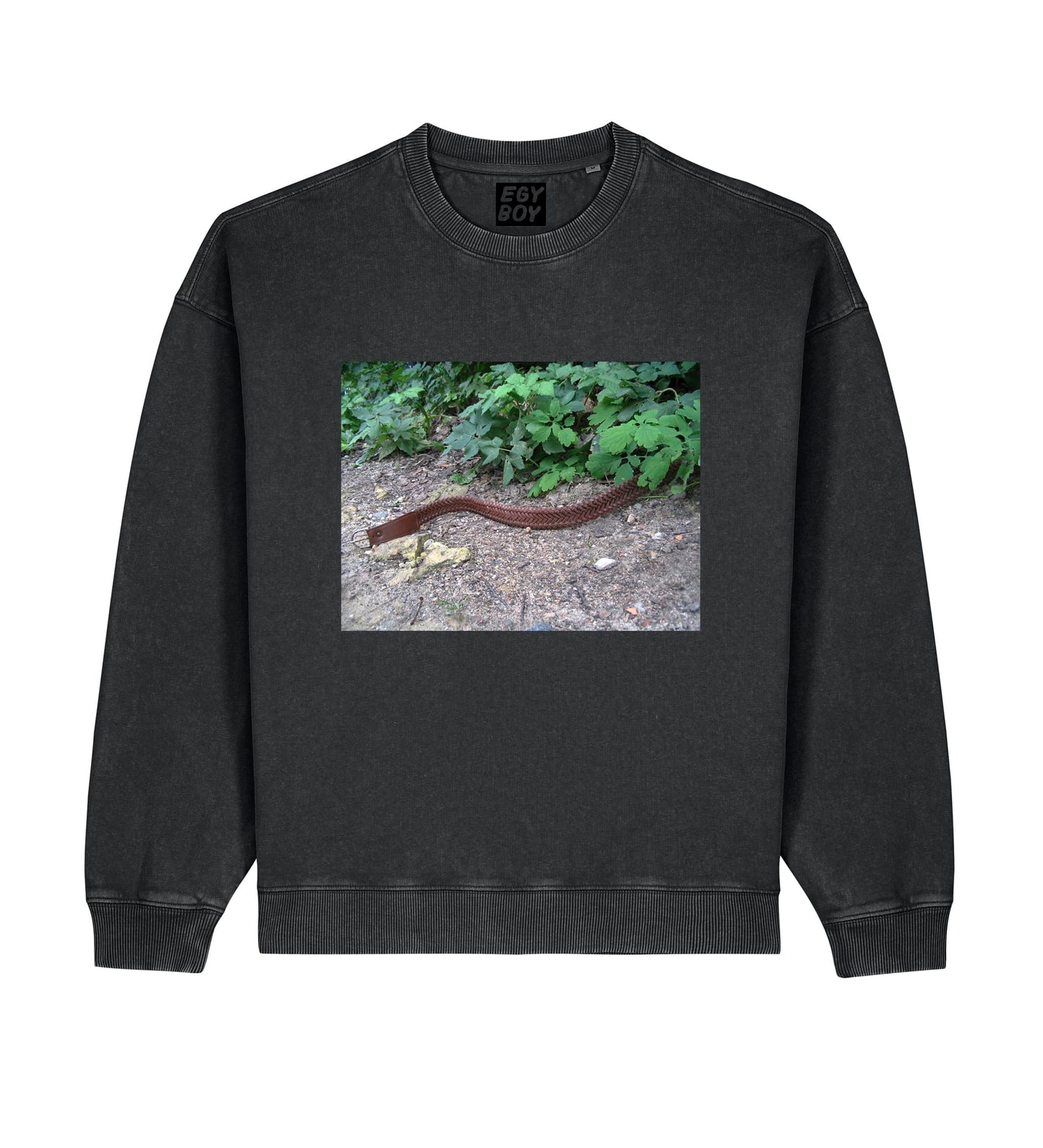 Egyboy Sweater SNAKE FAKE