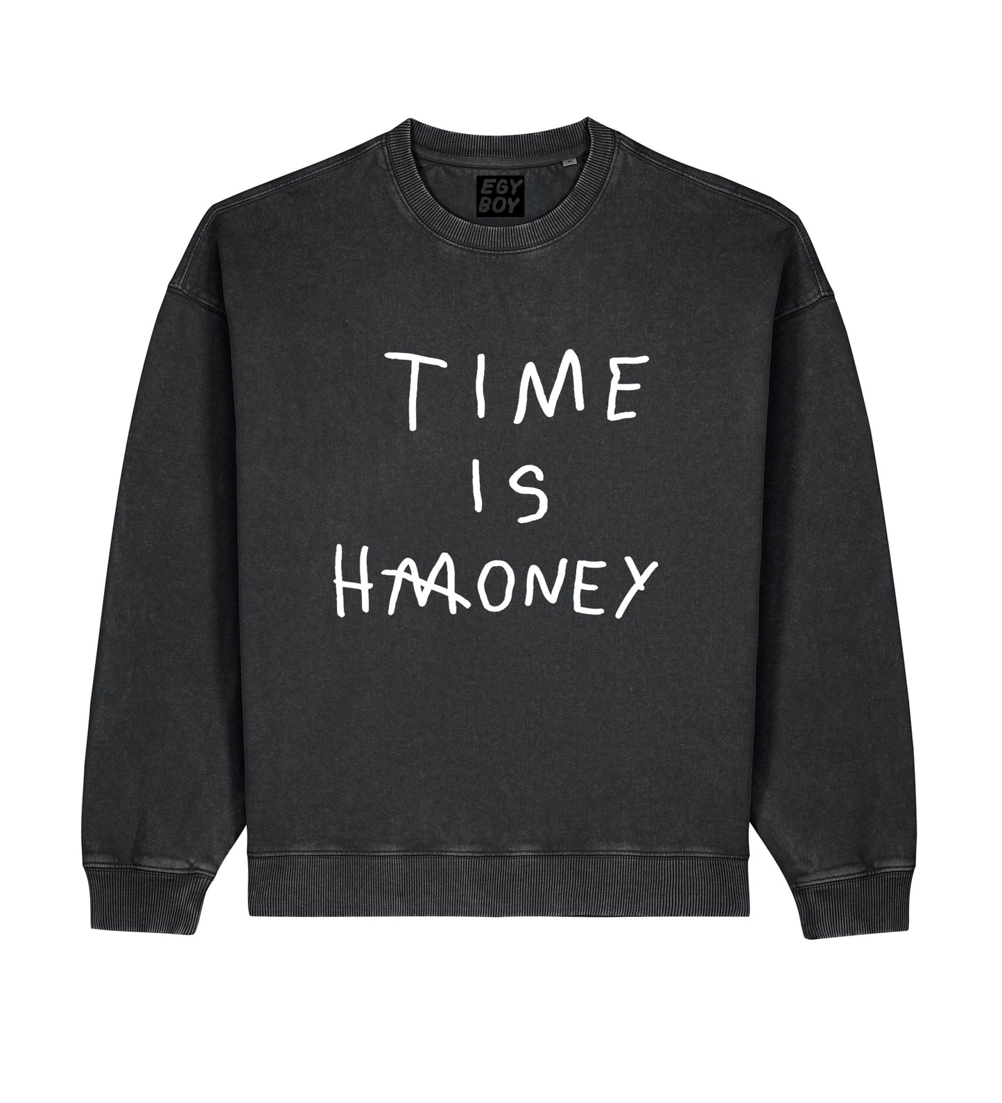 Egyboy Sweater TIME IS HONEY