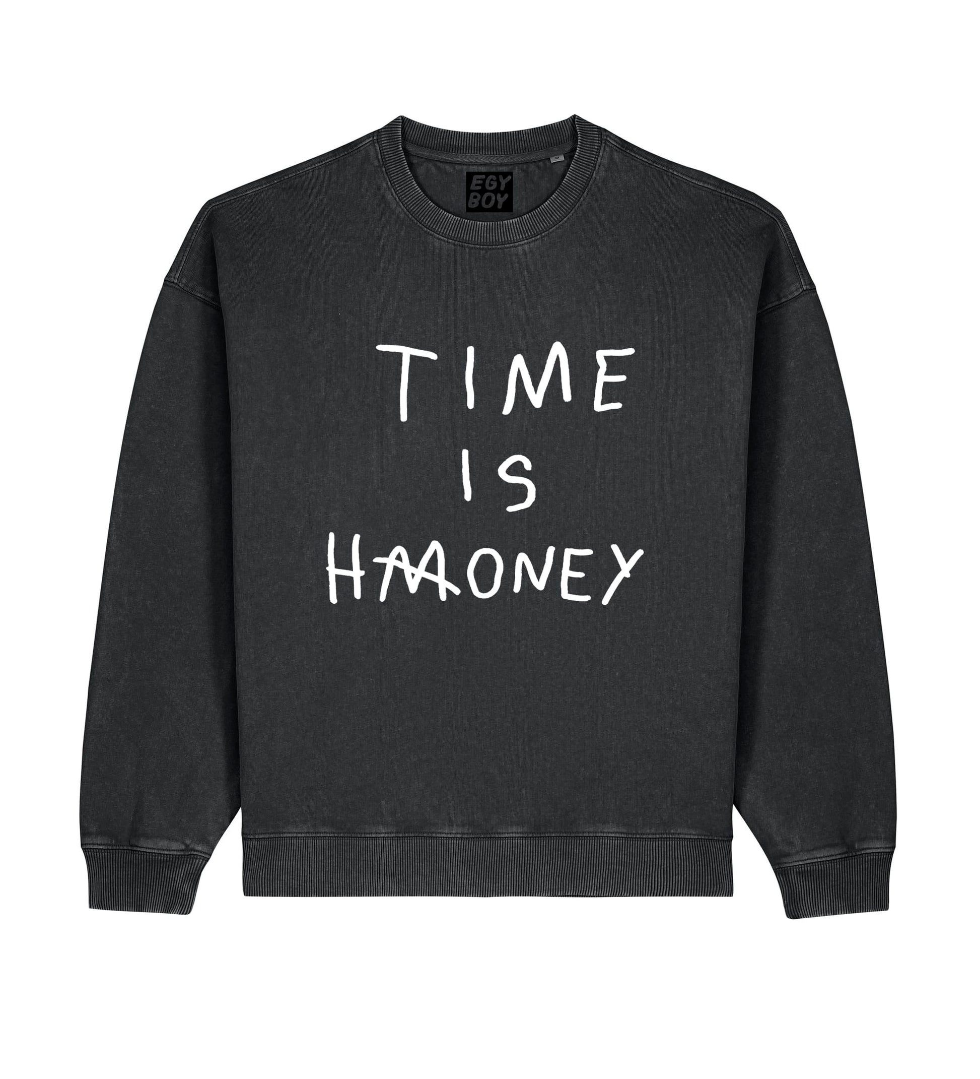 Egyboy Sweater TIME IS HONEY