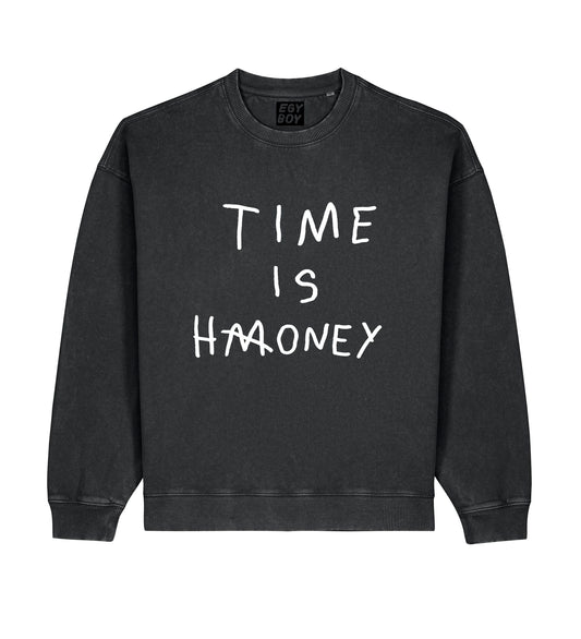 Egyboy Sweater TIME IS HONEY