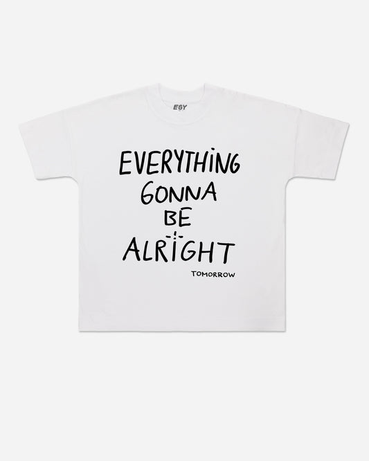 Egyboy T-shirt ALL right tee