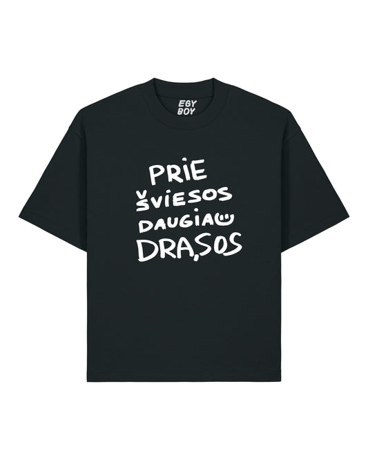 Egyboy T-shirt DAUGIAU drąSOS T-shirt