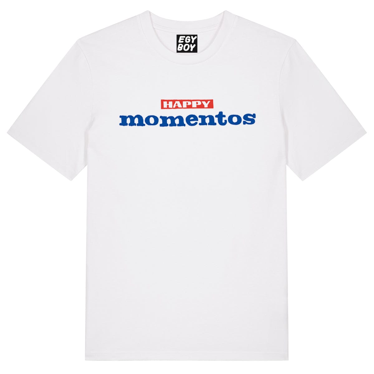 Egyboy T-shirt HAPPY MOMENTOS