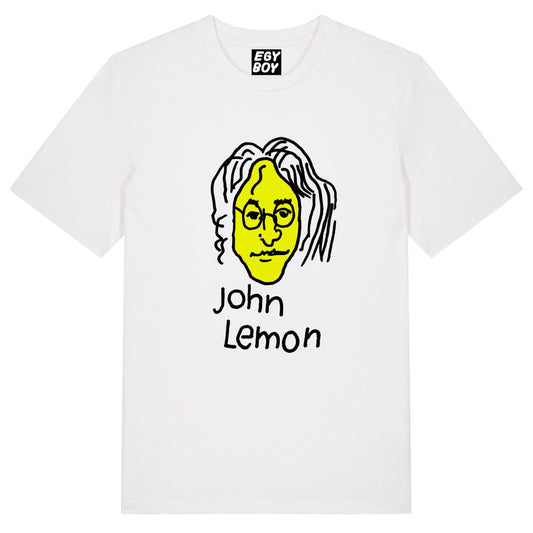 Egyboy T-shirt JOHN LEMON