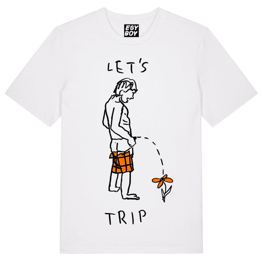 Egyboy T-shirt LET'S TRIP!