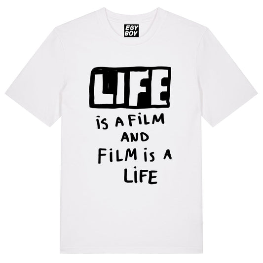 Egyboy T-shirt LIFE IS A FILM
