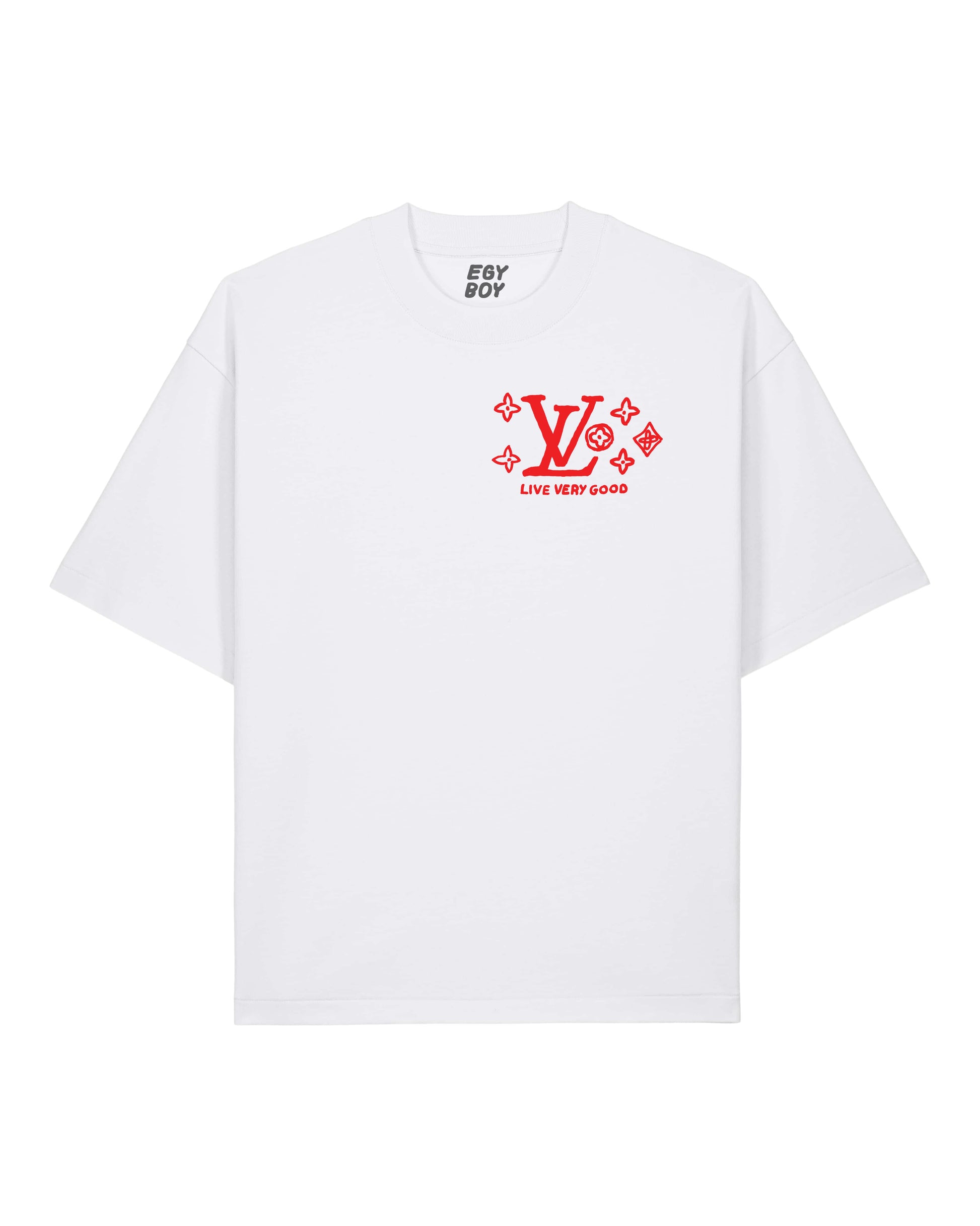 Egyboy T-shirt LIVE VERY GOOD T-shirt