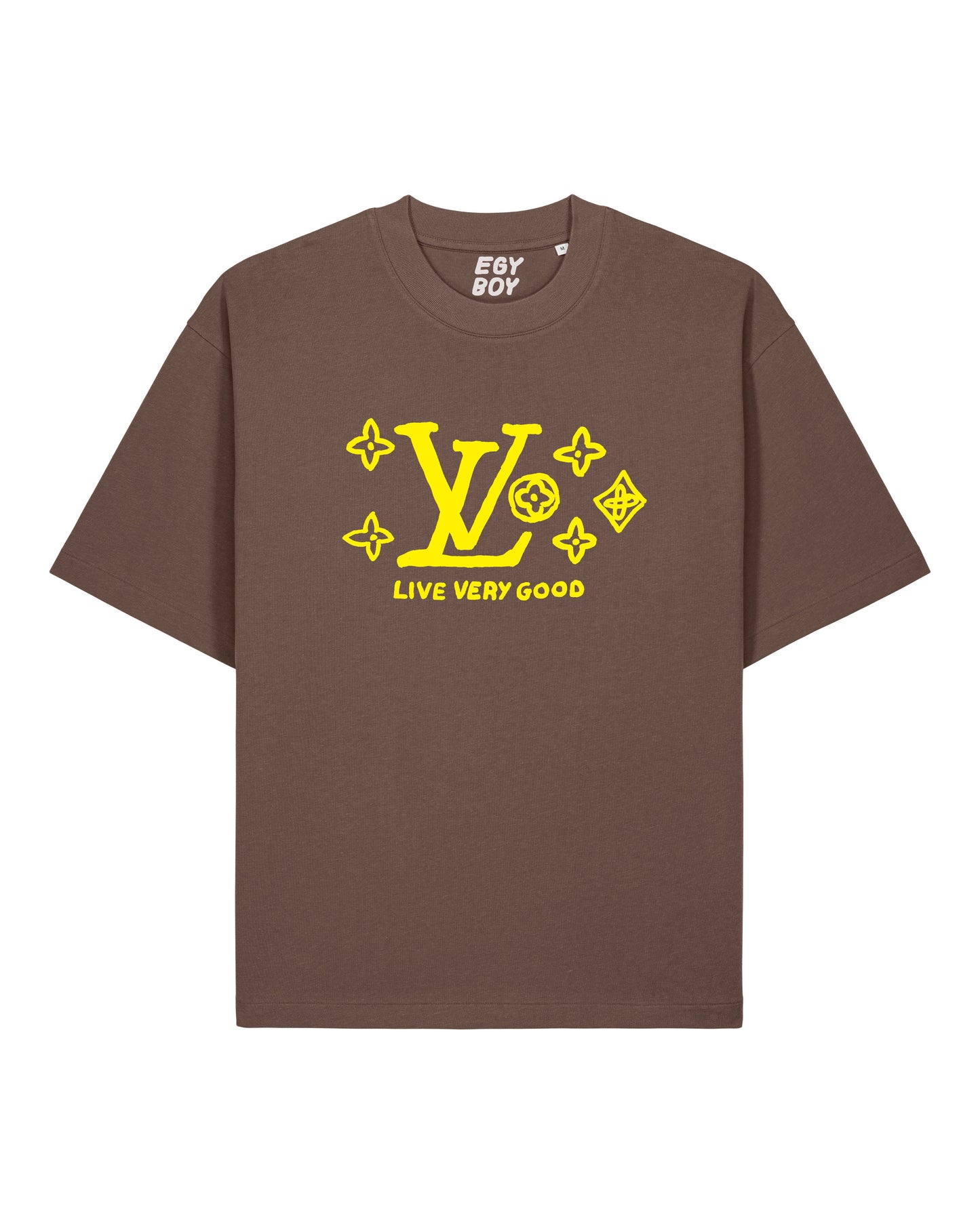 Egyboy T-shirt LIVE VERY GOOD T-shirt