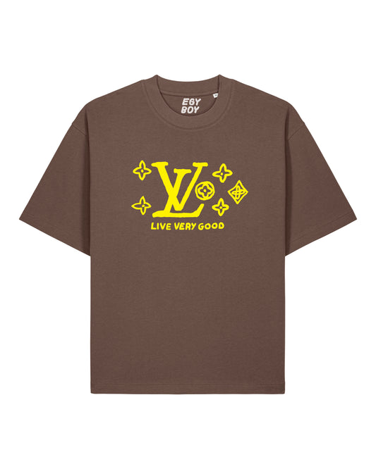 Egyboy T-shirt LIVE VERY GOOD T-shirt