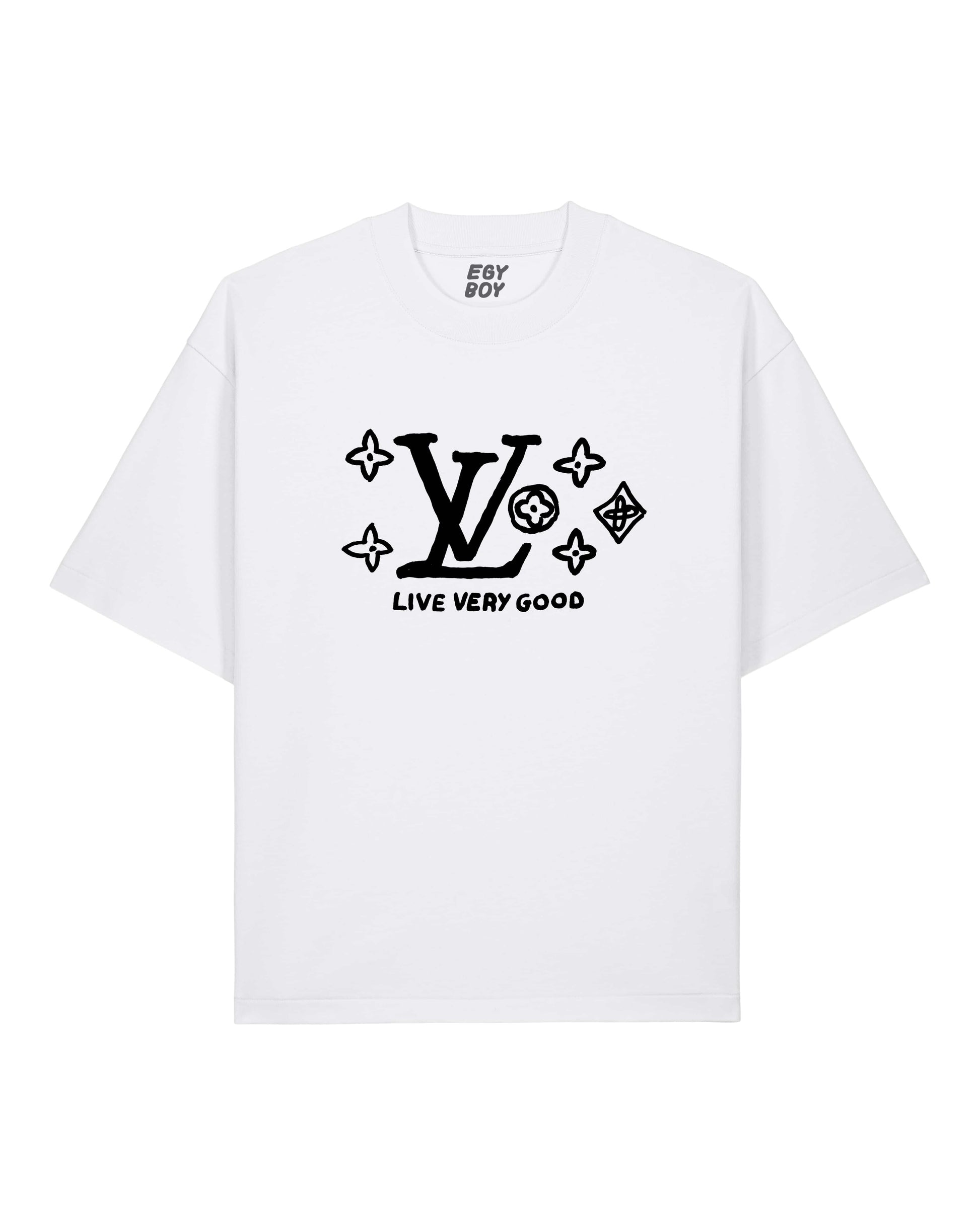 Egyboy T-shirt LIVE VERY GOOD T-shirt