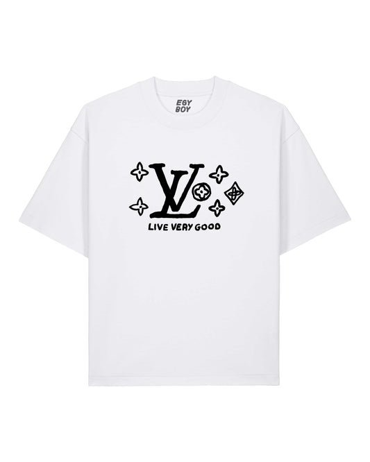 Egyboy T-shirt LIVE VERY GOOD T-shirt