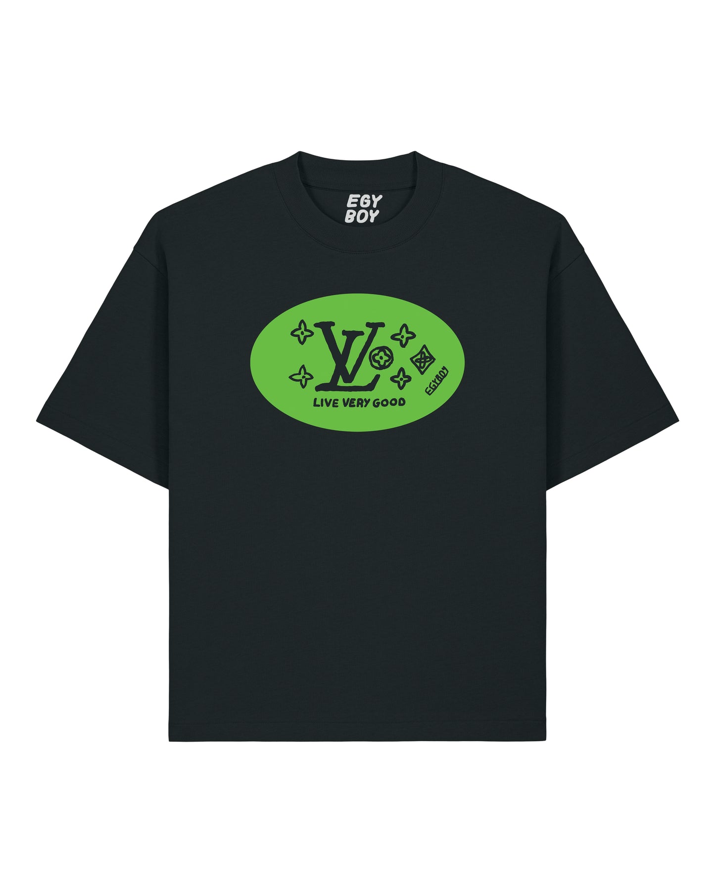 Egyboy T-shirt LIVE VERY GOOD T-shirt