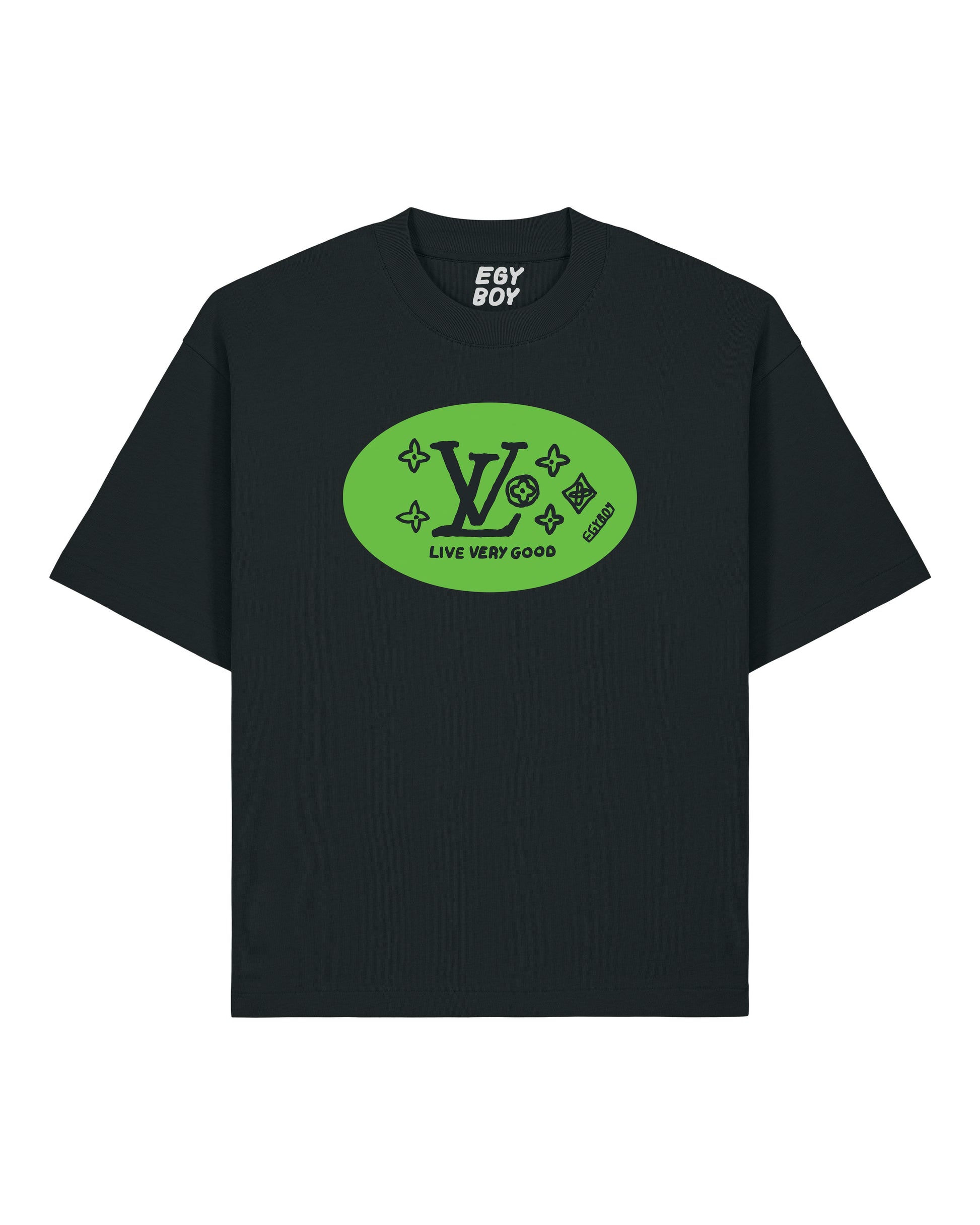 Egyboy T-shirt LIVE VERY GOOD T-shirt