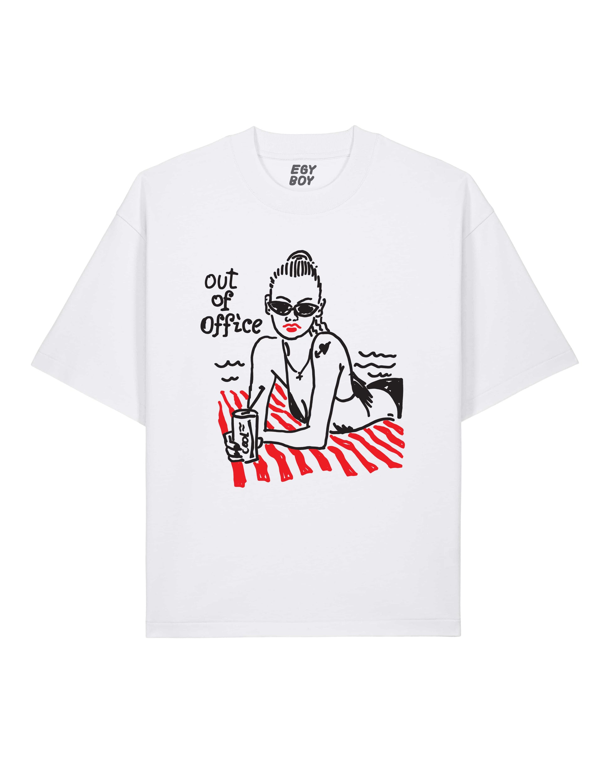 Egyboy T-shirt NOoFFICE T-shirt