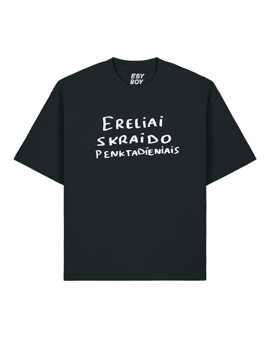 Egyboy T-shirt PENKTADIENIAI